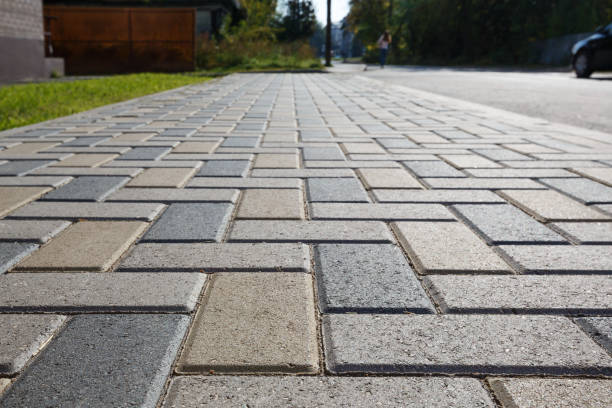 Residential Paver Driveway in Bolindale, OH